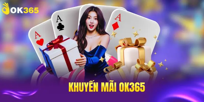 Khuyến mãi ok365