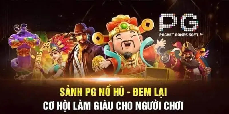 nổ hũ pg